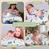 Nursing Pillow & Breastfeeding Pillow – Ergonomic C-Shape for Breastfeeding