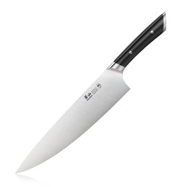 Cangshan HELENA Series German Steel Forged Chef's Knife (Black, 10-Inch)