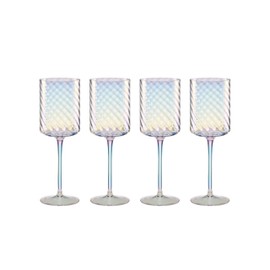 Lenox 897499 Tuscany Classics Iridescent Set of 4 Glasses - Red Wine