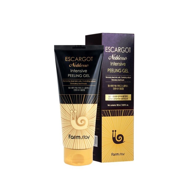 Farmstay 팜스테이 에스까르고 노블레스 인텐시브 필링젤 180ml Farmstay Escargot Noblesse