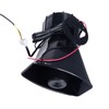 12V Car Seven Tone Alarm Horn Loud Volume Clear Sound