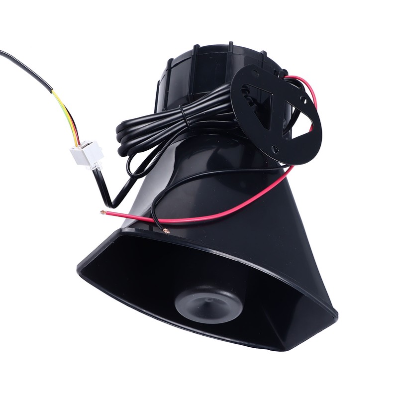 12V Car Seven Tone Alarm Horn Loud Volume Clear Sound