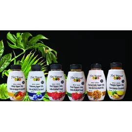 Hot Mamas Mild Red Pepper Jelly in Squeezable Bottle, 300ml