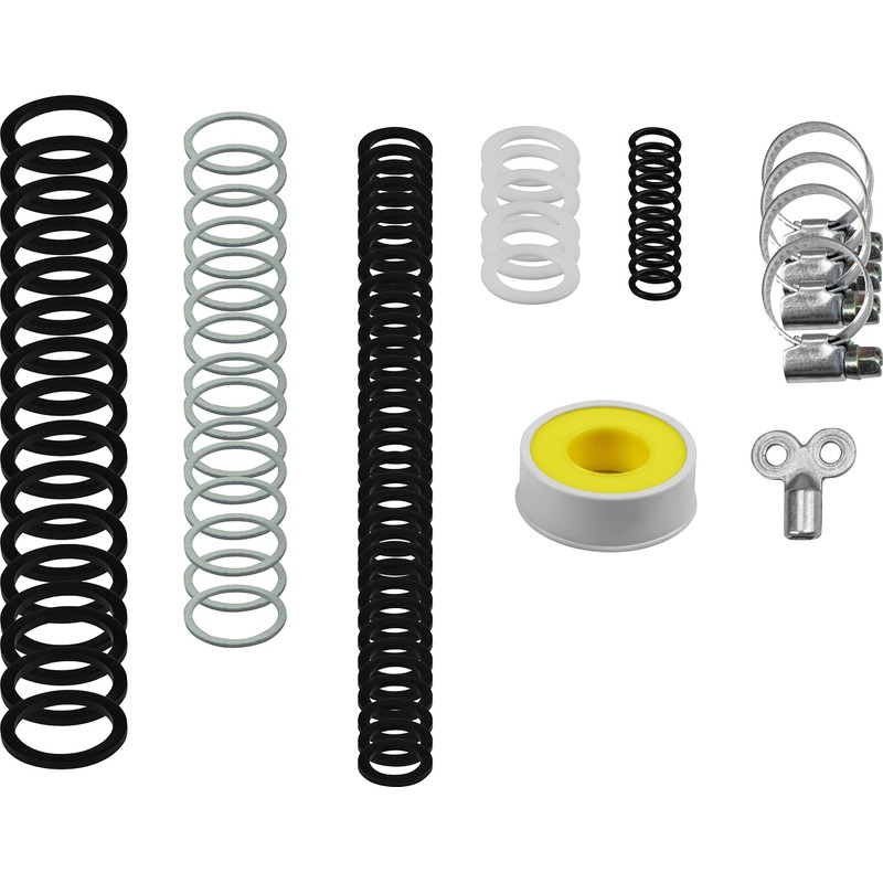 Cornat Sealing Assortment 87 Pieces - Rubber Seals, Sealing Rings