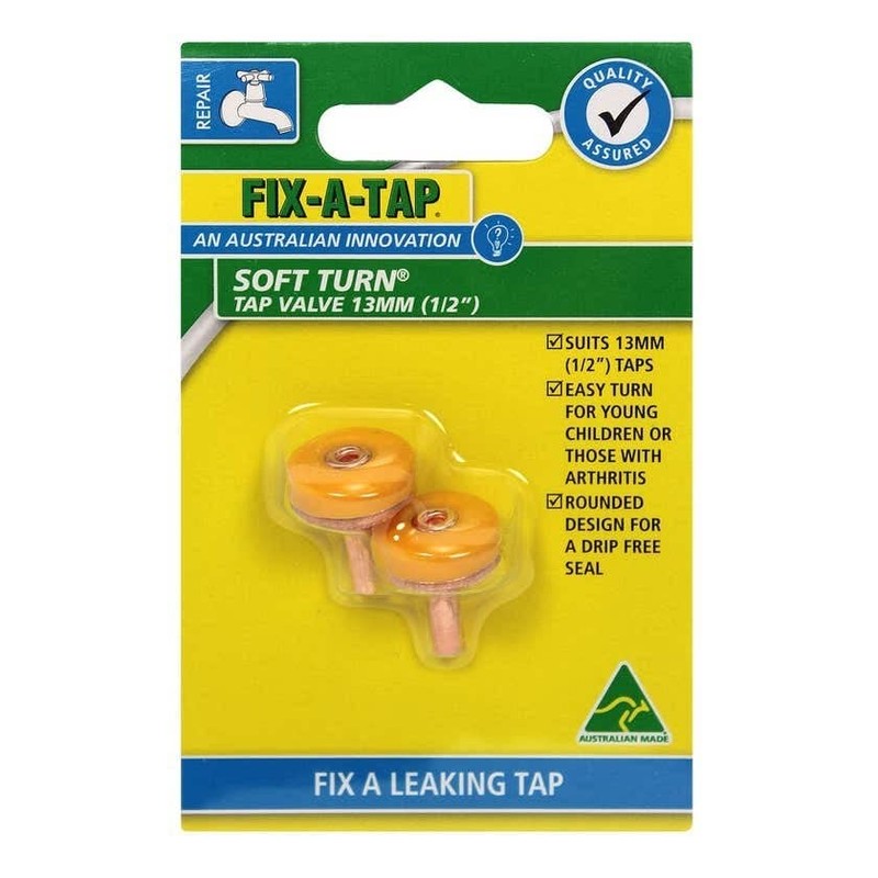 Fix-A-Loo Soft Turn Tap Valve 2-Pieces, 13 mm Size