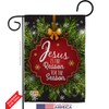 Ornament Collection GS191059-BO-03 Jesus is The Reason Winter Nativity Impressions