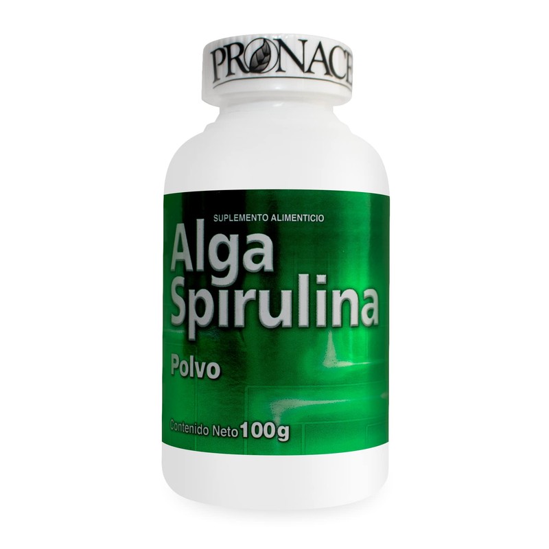 Alga Espirulina Polvo 100 grs