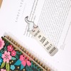 Silly Goose Bookmark, 5.12x1.57 Inch Funny Cute Silly Goose Book