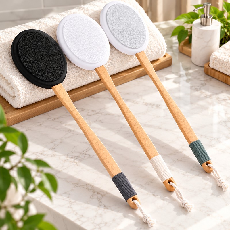 Long Handle Lotion Applicator for Back & Body – Easy-Reach