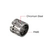 sourcing map K121513 Needle Roller Bearing Cage Assembly 12 mm