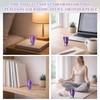 1Pc Amethyst Crystal Angel Purple Gift for Women 1"