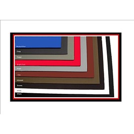 SoleTech Cloud 35-40 Durometer Crepe Soling Sheet 18x36 Brown 6 Iron