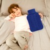 samply Hot Water Bottle with Knitted Cover, 2L Hot Water