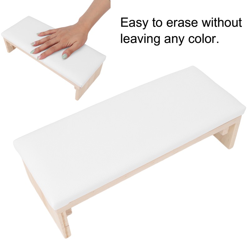 Nail Arm Rest Cushion Professional Soft PU Leather Hand Pillow