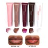 FARSEE Brillo labial hidratante de larga duración, gelatina, lápiz labial