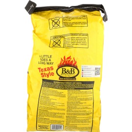 B&b; Charcoal, Charcoal Lump Mesquite, 128 Ounce