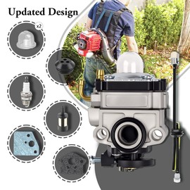 C430 Carburetor Fits for Ryobi C430 S430 X430 RY34001 RY34421 RY34441 RY34005 RY34442 RY34445 RY34422 RY34425 30cc String Trimmer Carb Replace# 309370002 309375002