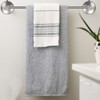 DGYB 17-Inch Brush Suction Cup Towel Bar – No-Drill Wall-Mounted