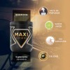 Glutamina Suplemento 500g Maxi Protein 100servicios En Polvo