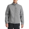 Champion Men's Lightweight Active Soft Shell Jacket with Stand Collar,