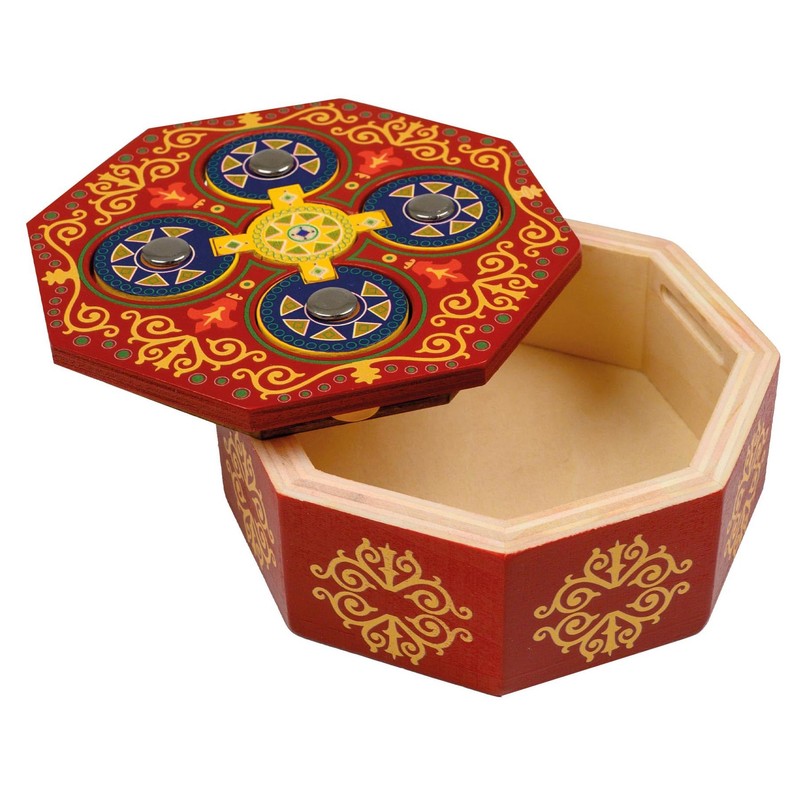 Philos 5532 Magic Box Okto, Secret Box, Gift Box, Puzzle