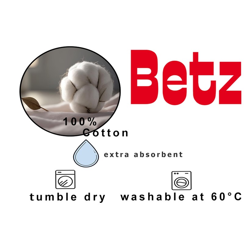 Wash Mitt "Premium" red, 17 x 22 cm, quality 470g/m²