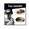 Hairstore Salon Tap Mono Bloc Mixer Taps Hairdressing Salon 50cm
