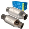 PHILTOP Catalytic Converter for 2.5" Universal Inlet/Outlet, 2 pcs, EPA