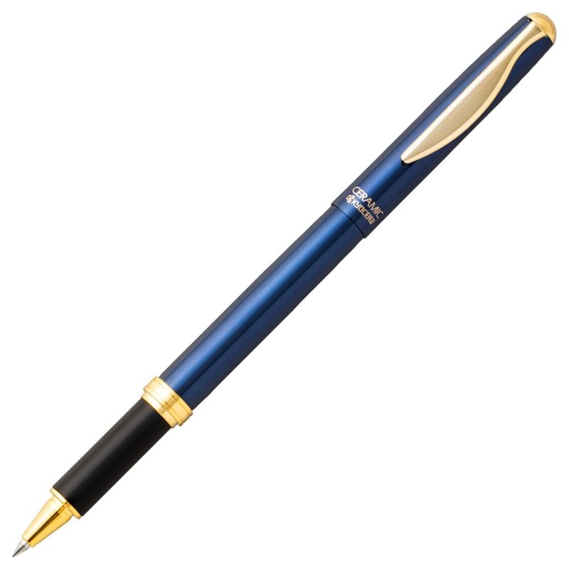 Kyocera Ballpoint Pen, Water Based Tip, Ceramic Ball, Good Knocking,