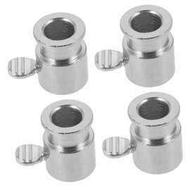 Toddmomy 2pcs Bbq for Grill Grilling Accessory Grill Fixing Accessory Grilling Rod Trussing Tool Heat Resistant Grilling Rod Bolt