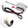 Turn Switch, 12V Universal Street Hot Rod Turn Switch +