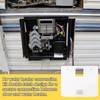 for Dometic 94946 RV Water Heater Door Conversion Kit, Compatible