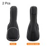 MECCANIXITY Ukulele Case 26 Inch Ukulele Bag Single Shoulder Backpack