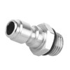 1/4'' Quick Release Connector, 14mm Male Thread to 1/4 inch