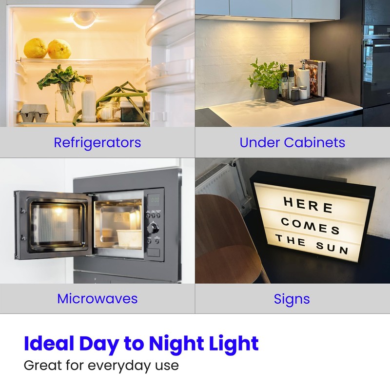 Feit Electric T7 LED Light Bulb, 15W Equivalent, 1.5W, 80