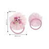 Uniq Tinipin Omekashi Pair Rubber Hair Ties - TP-0003B
