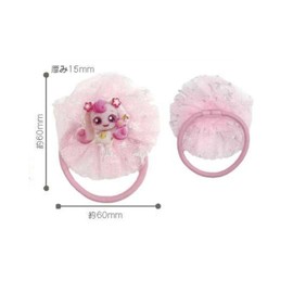 Uniq Tinipin Omekashi Pair Rubber Hair Ties - TP-0003B