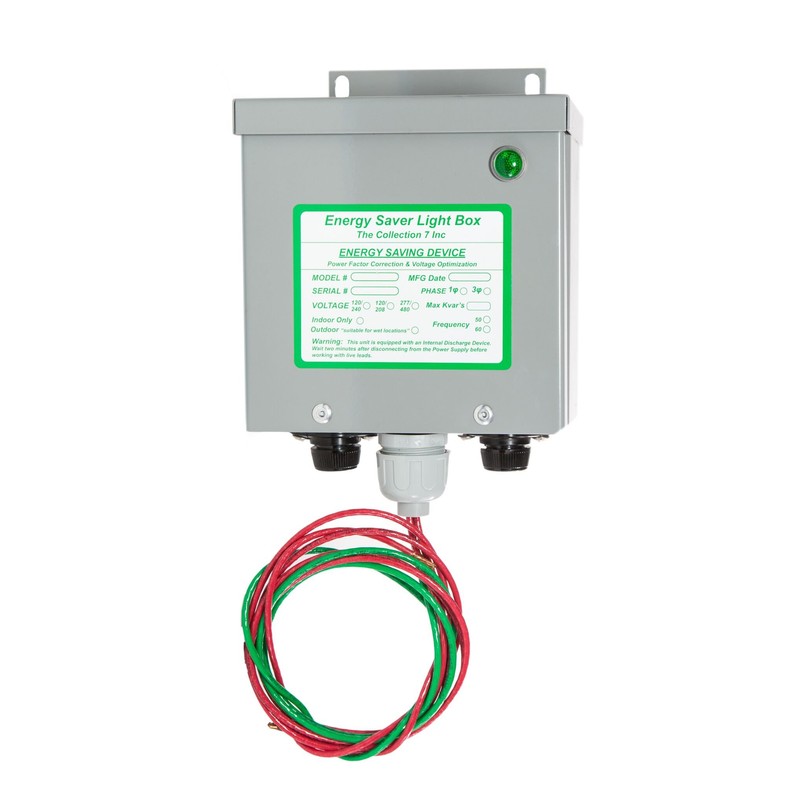 Power Factor Correction Unit Max Fuse Protector 1300 AMP Energy