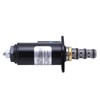 Rotary Solenoid Valve Alloy Steel Excavator Solenoid Valve Replacement 121‑1490