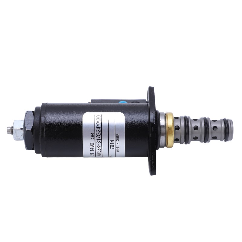 Rotary Solenoid Valve Alloy Steel Excavator Solenoid Valve Replacement 121‑1490