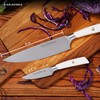 KALAVINKA 2PC Knife Set, Chef's Knife and Paring Knife for