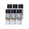 Rust-Oleum Rust-Oleum 7220830-6PK Stops Rust Textured Spray Paint, 12 oz,