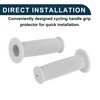TUCKBOLD Bike Handlebar Grips Covers 100mm Long Lightweight | Bicycle