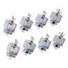 KASCLINO Butt Welding Clamps, 8pcs Multifunctional Small Butter-Fly Shaped Auto