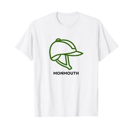 Monmouth Park Horse Race Racetrack Horse Racing Course NJ T-Shirt