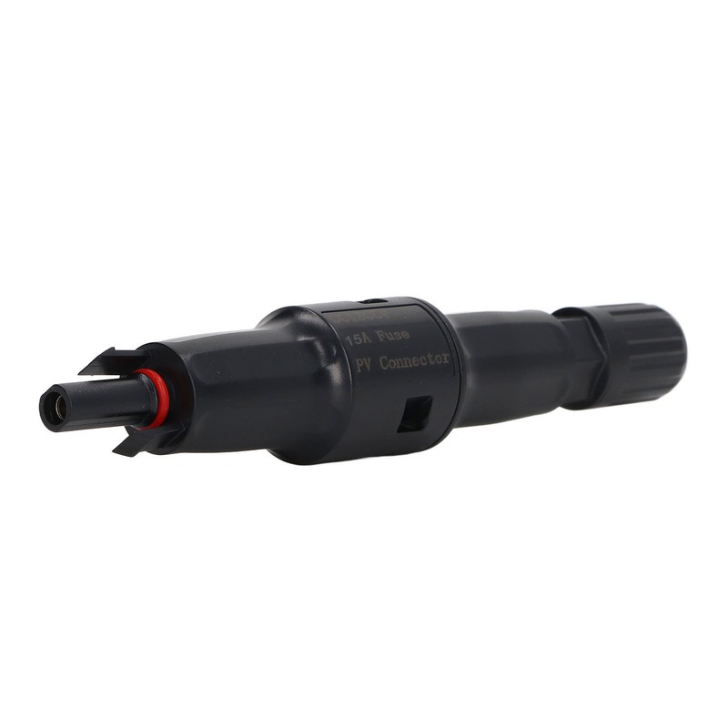 1500V Solar PV Fuse Connector IP68 Waterproof Fuse Plug Diode
