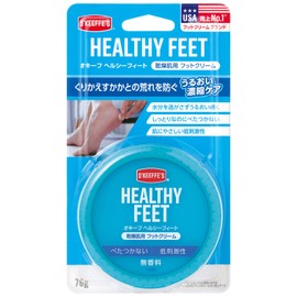 O'Keeffe's Healthy Feet 76g Foot Cream for Dry Skin 1851 Moisturizing, Unscented, Hypoallergenic