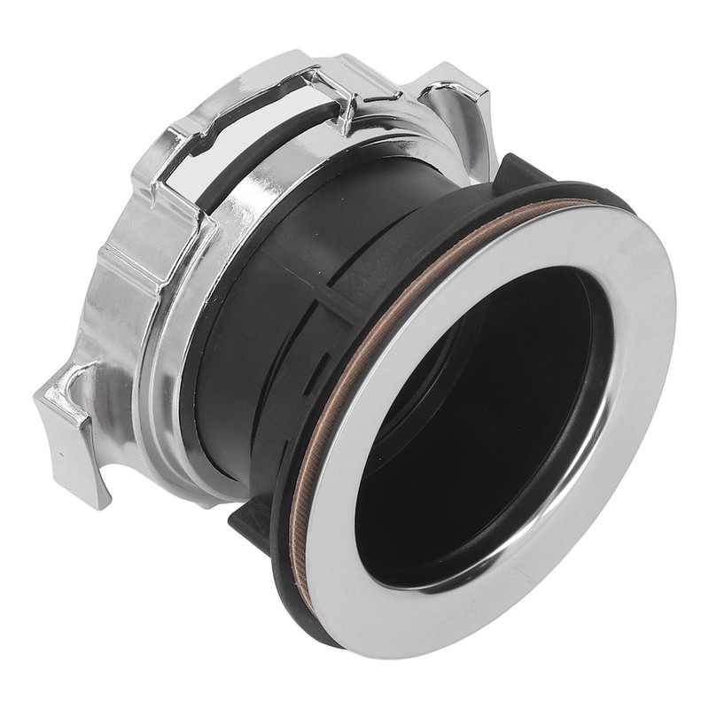 114mm Garbage Disposal Sink Flange Kit with Splash Guard Stainless