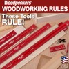 Woodpeckers Woodworking Rule, 36 Inch, L2R & Center Laser Engraved