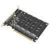 M.2 PCIE Adapter NVMe M.2 to PCIe 4.0 X16 Protocol